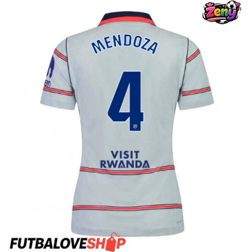 Dres Atletico Madrid Rodrigo Mendoza #4 Tretina pre Ženy 2026-27 Krátky Rukáv